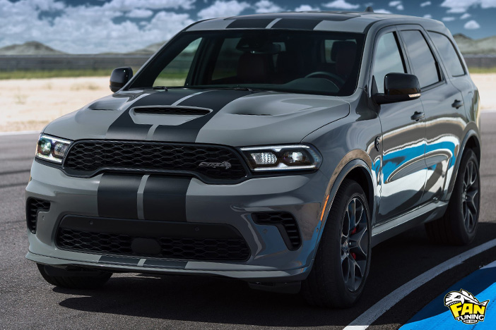 Капот Hellcat на Додж Дуранго (Dodge Durango) 3